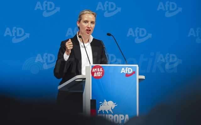 Γερμανία: Η Βάιντελ "υποψήφια καγκελάριος" από την AfD - Υπόσχεται επαναπατρισμούς, κλειστά σύνορα, λειτουργία του Nord Stream 2