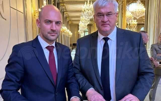 Ουκρανός ΥΠΕΞ: Συζήτηση με τη Γαλλία για χρήση του SAFE σε κοινά έργα με την Ουκρανία