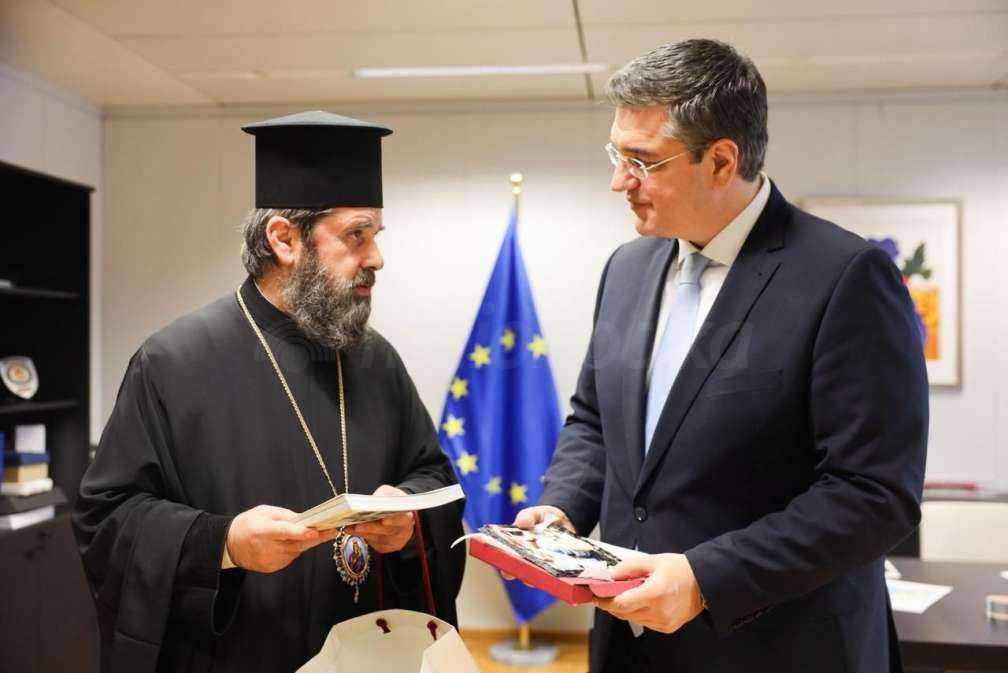 Ο Αρχιεπίσκοπος Αλβανίας Ιωάννης στο Ευρωπαϊκό Κοινοβούλιο: Συναντήσεις υψηλού επιπέδου και μήνυμα ευρωπαϊκής προοπτικής