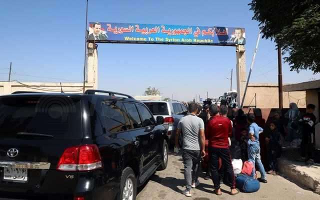 Η Συρία περιορίζει την είσοδο Λιβανέζων στη χώρα