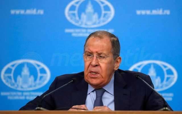 Λαβρόφ: Είμαστε έτοιμοι να συζητήσουμε εγγυήσεις ασφάλειας για την Ουκρανία