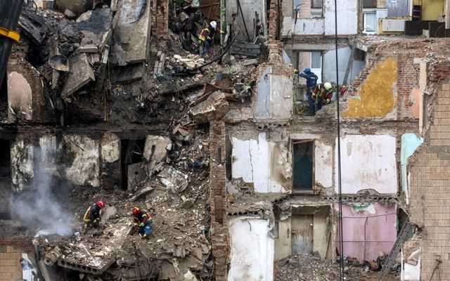 Μεγάλη νυχτερινή επίθεση κατά του Κιέβου με 1 νεκρό, 3 τραυματίες  - Διαψεύδουν οι Ουκρανοί την κατάληψη του Κουπιάνσκ