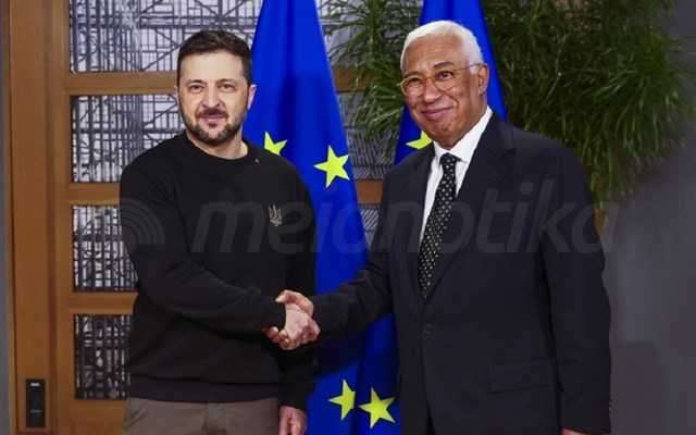 Β. Ζελένσκι: Μόνο μαζί, ΗΠΑ και Ευρώπη, μπορούν να σταματήσουν πραγματικά τον Πούτιν