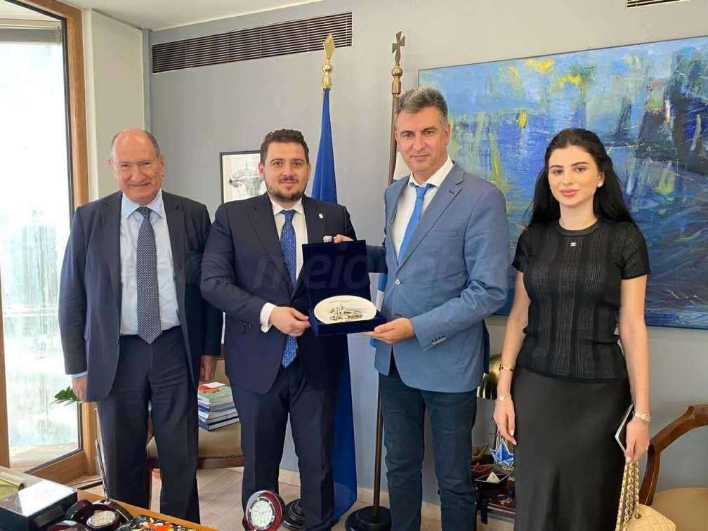 Στρατηγική Συνάντηση ΕΕΕΑ – ΥΠΕΞ για την Ενίσχυση της Ελληνοαλβανικής Οικονομικής Συνεργασίας