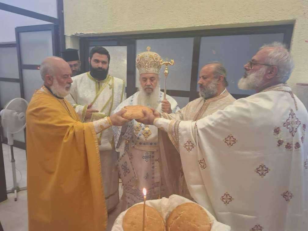 Το Γενέθλιο του Τιμίου Προδρόμου στους Αγίους Σαράντα