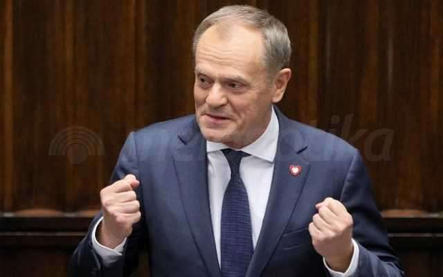 Τουσκ: Η Ρωσία σχεδιάζει τρομοκρατικές ενέργειες στον αέρα