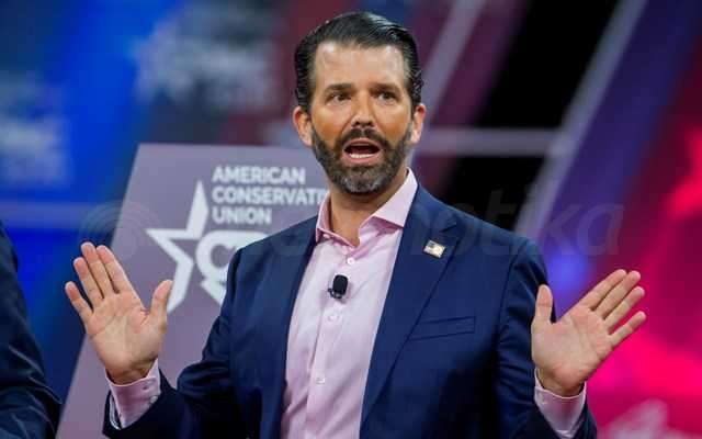 O Τραμπ τζούνιορ "ως τουρίστας" στη Γροιλανδία