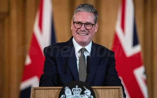 Στάρμερ: Θα διασφαλίσουμε ότι η Ουκρανία θα είναι στην ισχυρότερη δυνατή θέση