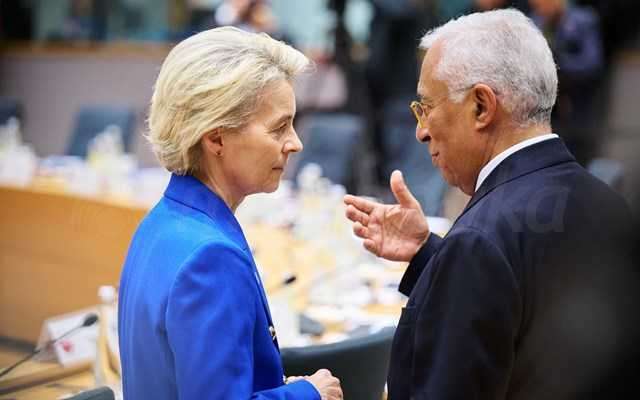 Επιβεβαιώνει ο Κόστα: Είμαστε πολύ κοντά σε λύση για τα ρωσικά παγωμένα assets