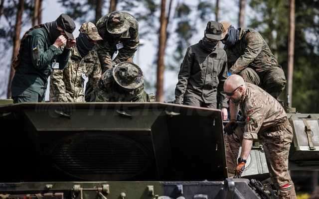 Γερμανία: Παραδόθηκε στην Ουκρανία το νέο πακέτο στρατιωτικής βοήθειας - Τι περιλαμβάνει