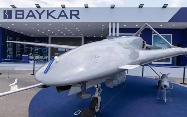 Η τουρκική Baykar εξαγόρασε την ιταλική Piaggio Aerospace
