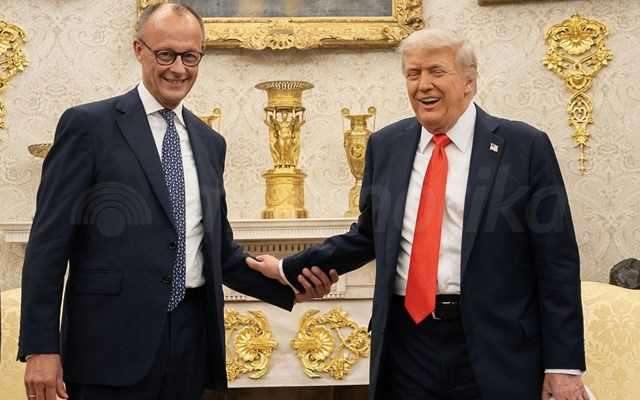 Μερτς και Τραμπ συμφώνησαν για τα επόμενα βήματα του αμερικανικού σχεδίου για την Ουκρανία