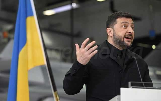 Ο Ζελένσκι θα συναντήσει τους αξιωματούχους του NATO και της ΕΕ σήμερα στις Βρυξέλλες