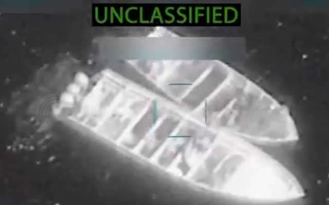 ΗΠΑ: Πλήγμα του στρατού εναντίον σκάφους στον Ειρηνικό το οποίο φέρεται να μετέφερε ναρκωτικά - 4 νεκροί