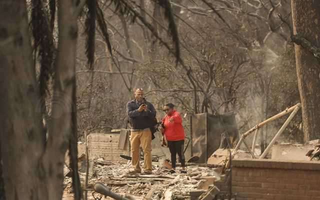 Οι πυρκαγιές στο Λος Άντζελες σε αριθμούς