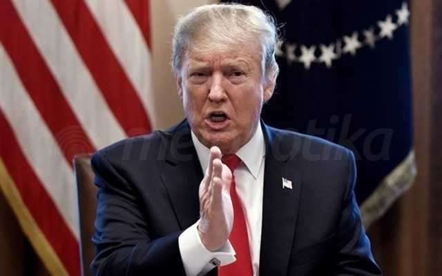 Ο Τραμπ μας δείχνει τους "φίλους του"