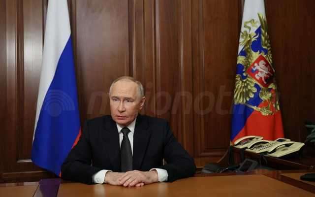 Μήνυμα Πούτιν σε Δύση και Τραμπ: "Η Ρωσία συγκεντρώνεται"