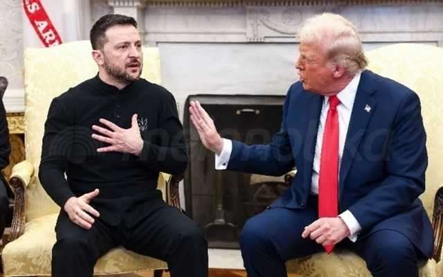 BBC: Πώς κατέρρευσαν μέσα σε 10 λεπτά οι συνομιλίες Τραμπ-Ζελένσκι - Τα 4 "εκρηκτικά" σημεία