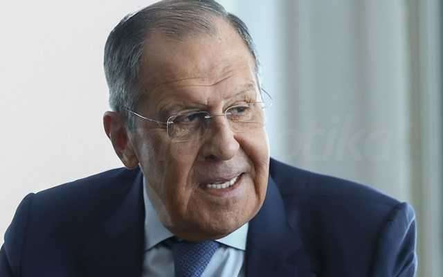 Λαβρόφ: Η Γαλλία μας πρότεινε διάλογο χωρίς την Ουκρανία