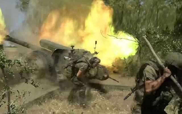 Οι ουκρανικές δυνάμεις έπληξαν διοικητήριο του ρωσικού στρατού στη ρωσική περιφέρεια Κουρσκ