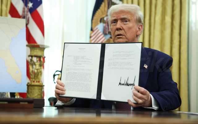 Γαλλία: Η Ευρώπη θα απαντήσει με αναλογικό τρόπο στους πιθανούς δασμούς Τραμπ