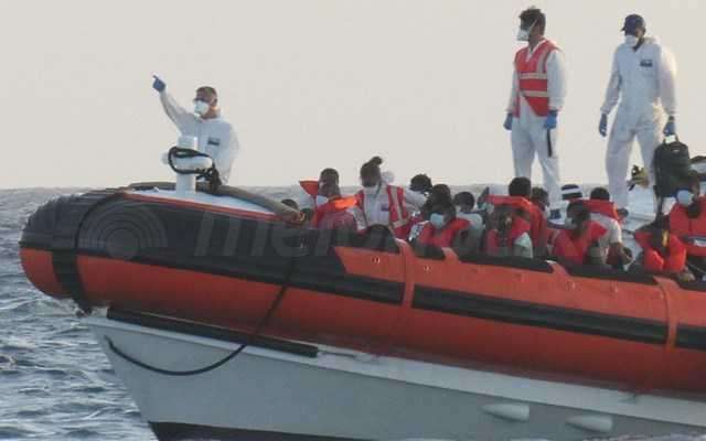 Το πρωτοχρονιάτικο μήνυμα της Λαμπεντούζα