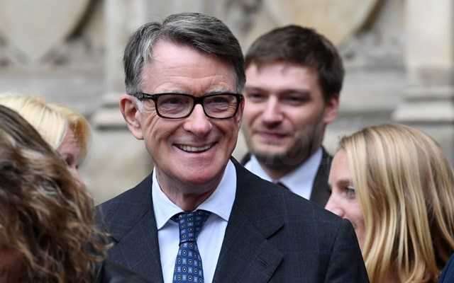 Βρετανία: Ο "Πρίγκιπας του Σκότους" Πίτερ Μάντελσον διορίστηκε πρέσβης στις ΗΠΑ