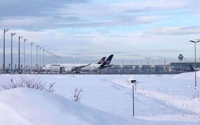 Γερμανία: Ακυρώσεις και καθυστερήσεις σε εκατοντάδες πτήσεις λόγω κακοκαιρίας