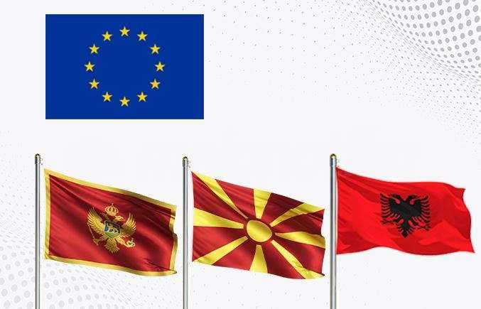 Η ΕΕ εγκρίνει κονδύλια ύψους 158,9 εκατομμυρίων ευρώ για την Αλβανία, τη Βόρεια Μακεδονία και το Μαυροβούνιο