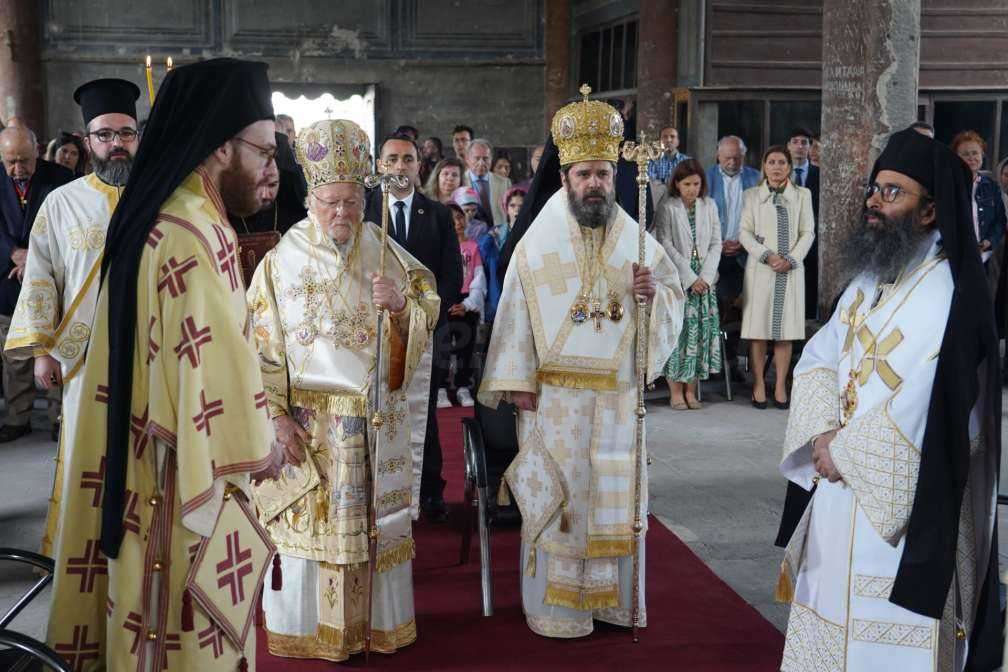Συλλείτουργο Οικουμενικού Πατριάρχου και Αρχιεπισκόπου Αλβανίας στην Καππαδοκία