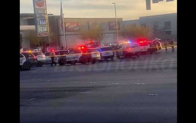 Λας Βέγκας: Ένοπλος οχυρώθηκε σε λεωφορείο – Παραδόθηκε μετά από διαπραγματεύσεις