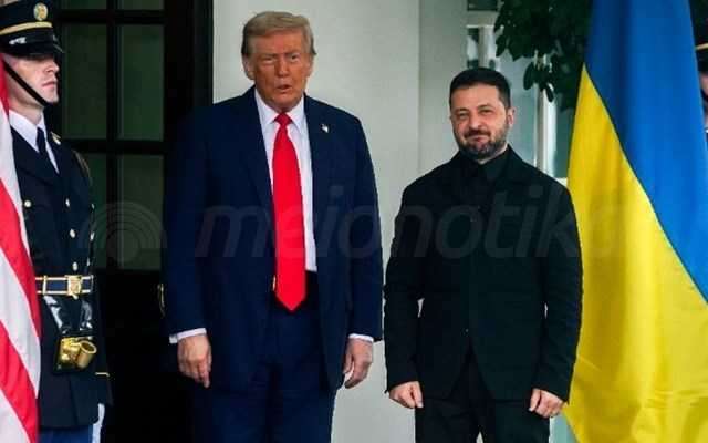 Η Ουκρανία έστειλε το αναθεωρημένο ειρηνευτικό σχέδιο στις ΗΠΑ