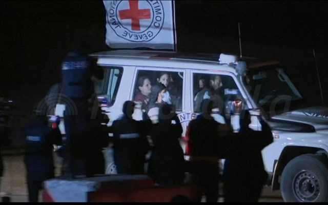 Δύο Αμερικανοί στη λίστα των ομήρων που θα απελευθερωθούν πρώτοι από τη Χαμάς