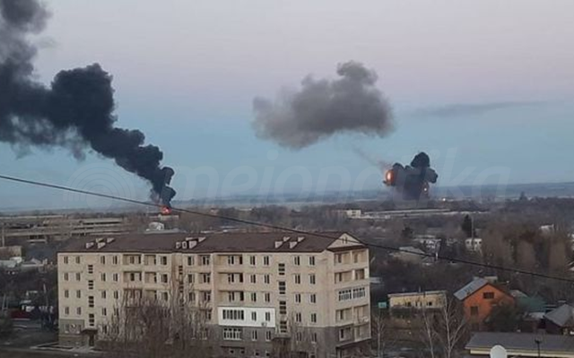 Σοβαρές οι ζημιές από τα πλήγματα των drones στο προστατευτικό κέλυφος του  κατεστραμμένου πυρηνικού εργοστασίου στο Τσερνόμπιλ