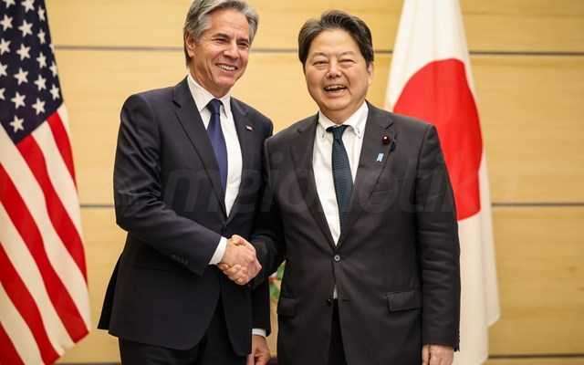 Μπλίνκεν: Πιο ισχυρή από ποτέ η συμμαχία με την Ιαπωνία
