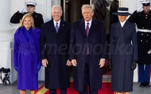 Live η τελετή ορκωμοσίας του νέου προέδρου των ΗΠΑ Ντόναλντ Τραμπ