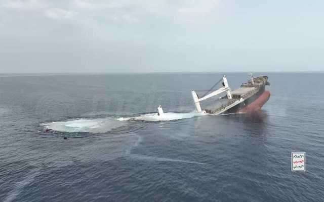 Χούθι: Θα απελευθερώσουν τους εννέα Φιλιππινέζους ναυτικούς του ελληνόκτητου Eternity C που βυθίστηκε τον Ιούλιο