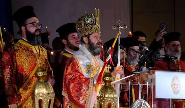 Το «Χριστός Ανέστη» ήχησε στους Ορθόδοξους ναούς της Αλβανίας