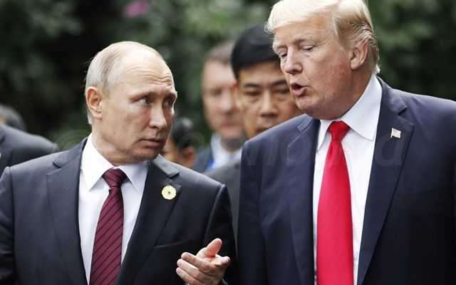 Τραμπ: Θα συναντηθώ με τον Πούτιν "μόλις μπορέσουμε να το κανονίσουμε"