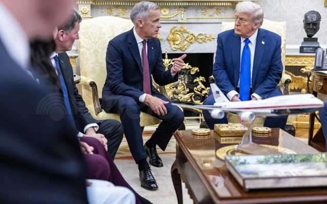 Κάρνεϊ: Δηλώνει έτοιμος να συζητήσει με τον Τραμπ - "Δεν θέλω να τον συναντήσω", λέει ο Αμερικανός πρόεδρος