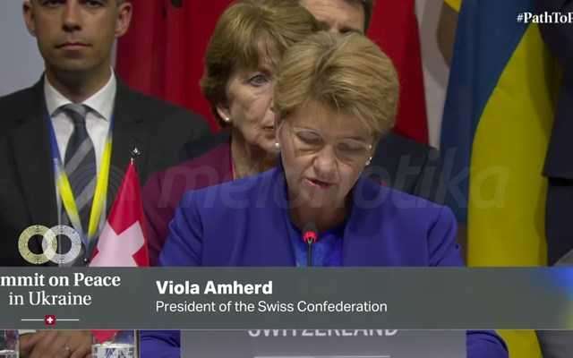 Ελβετία: Παραιτήθηκε η υπουργός Άμυνας Βιόλα Άμχερντ