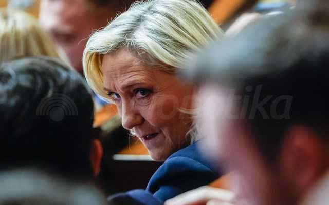 Ίσες αποστάσεις Λεπέν για τη σύγκρουση Τραμπ - Ζελένσκι: "Δεν βλέπω κάτι αξιοπερίεργο"