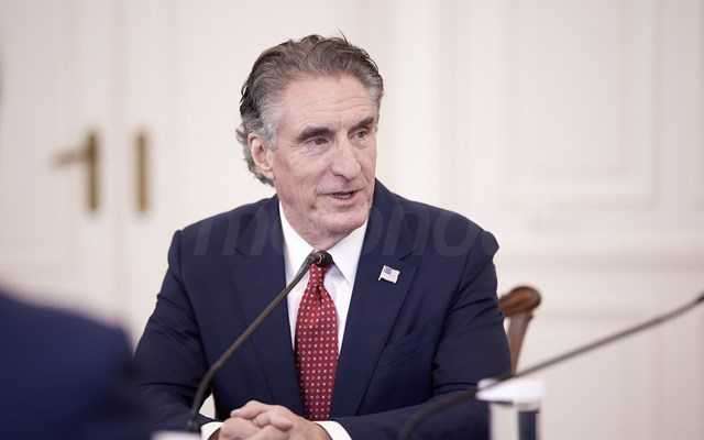 Ντ. Μπέργκαμ (ΥΠΕΣ ΗΠΑ): Κλείνουμε συμφωνίες και ενισχύουμε τους διατλαντικούς  δεσμούς στην Ελλάδα