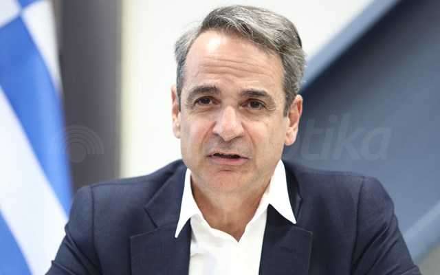 Eπανέλαβε τη στήριξη της Ελλάδας προς την Ουκρανία o Κυρ. Μητσοτάκης