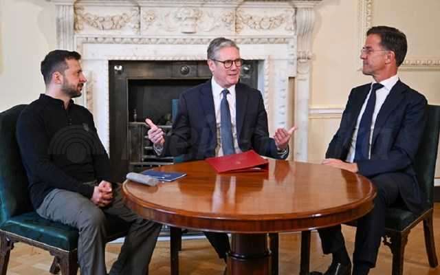 Συνάντηση Ζελένσκι - Στάρμερ σήμερα στο Λονδίνο
