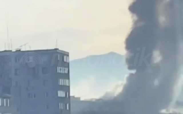 Ρωσία: Μια νεκρή σε πυρκαγιά σε εμπορικό κέντρο στον Καύκασο