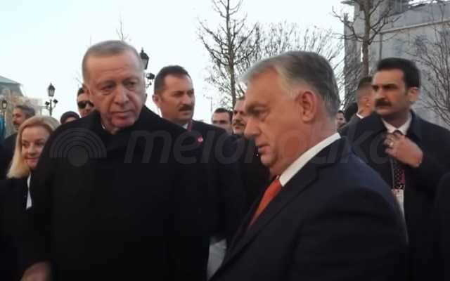 Σύσφιξη σχέσεων Όρμπαν-Ερντογάν στην Άγκυρα