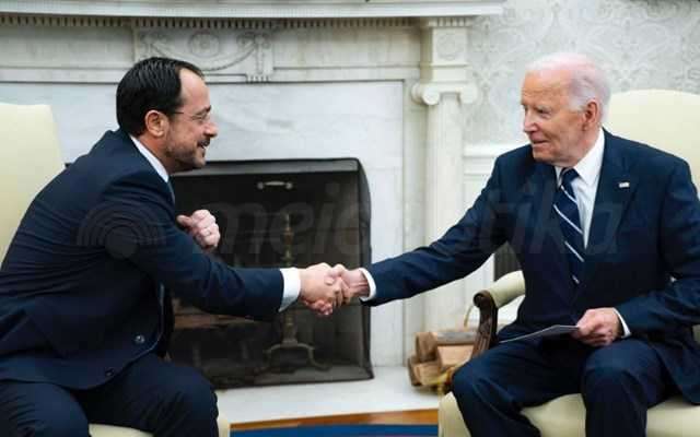 Ένταξη της Κύπρου σε τρία αμυντικά προγράμματα των ΗΠΑ με απόφαση Μπάιντεν