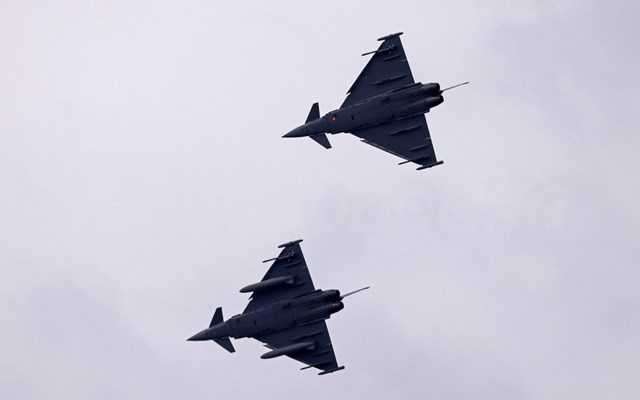 Η Γερμανία αναπτύσσει 5 Eurofighter και 150 στρατιώτες στο Μάλμπορκ της Πολωνίας