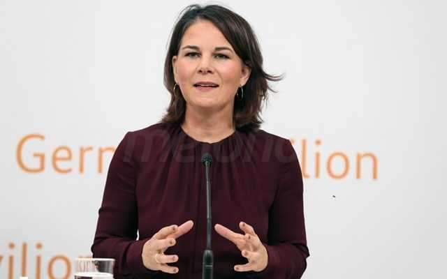 Γερμανία: Η Μπέρμποκ προειδοποιεί την Τουρκία να μην επιδιώξει πόλεμο με τους Κούρδους στη Συρία